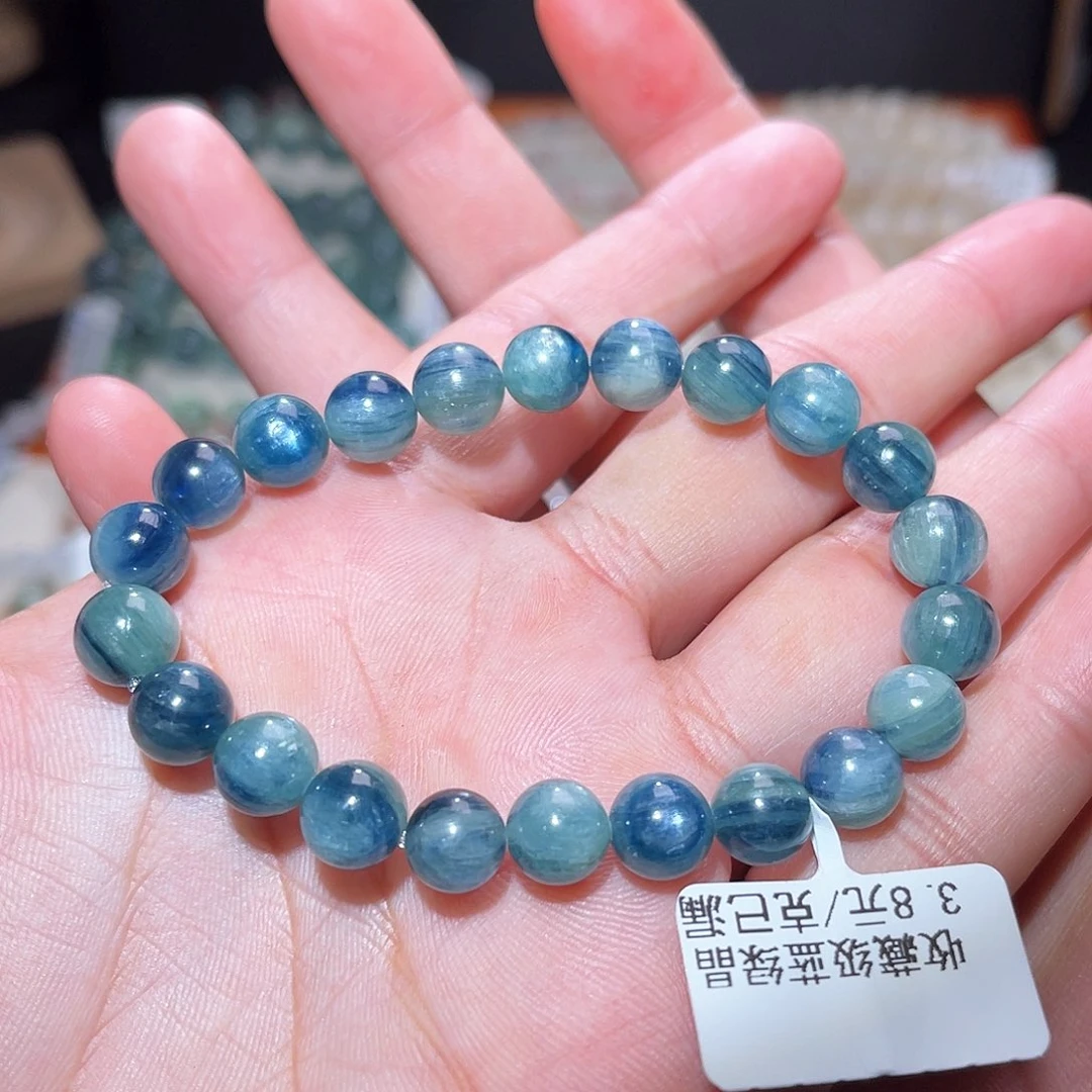 水晶手链未镶嵌117号主图手串  8+