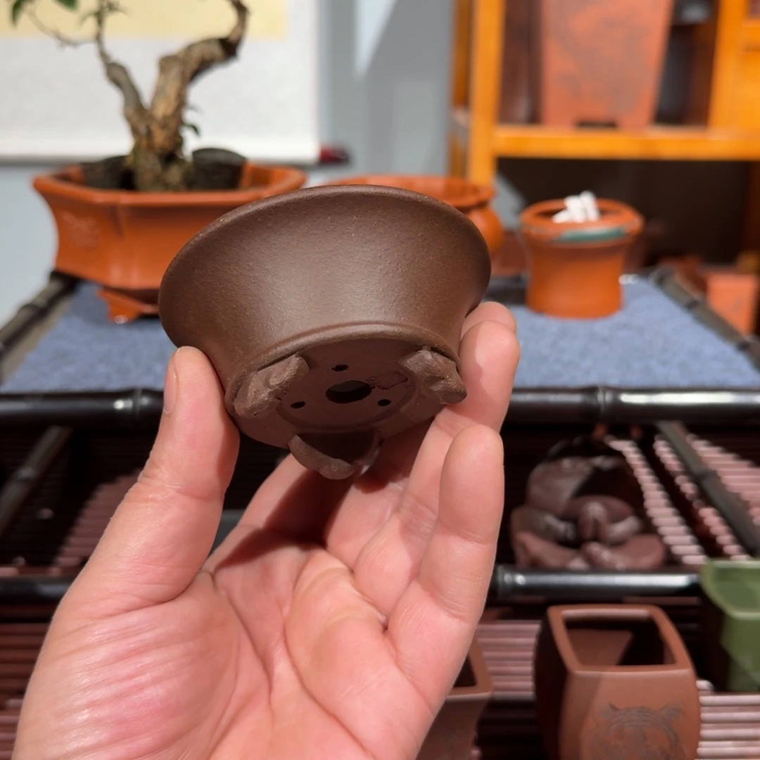 花盆紫砂原矿紫泥