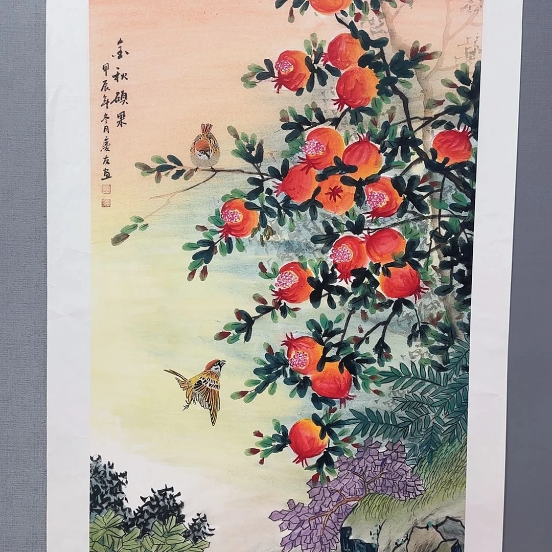 国画庆友老师国画精品