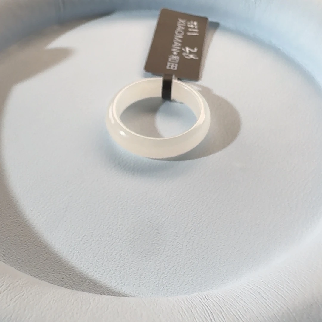 嗨***仙和田玉未镶嵌戒指