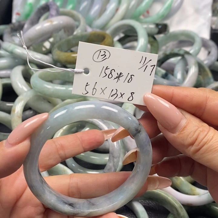 未镶嵌手镯翡翠天然A货翡翠