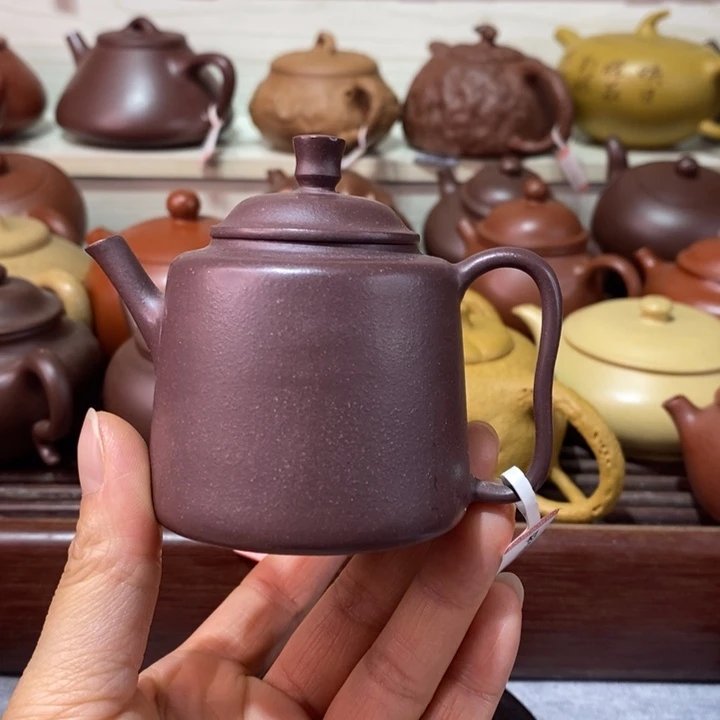 茶壶紫砂吃****好微瑕处理一把
