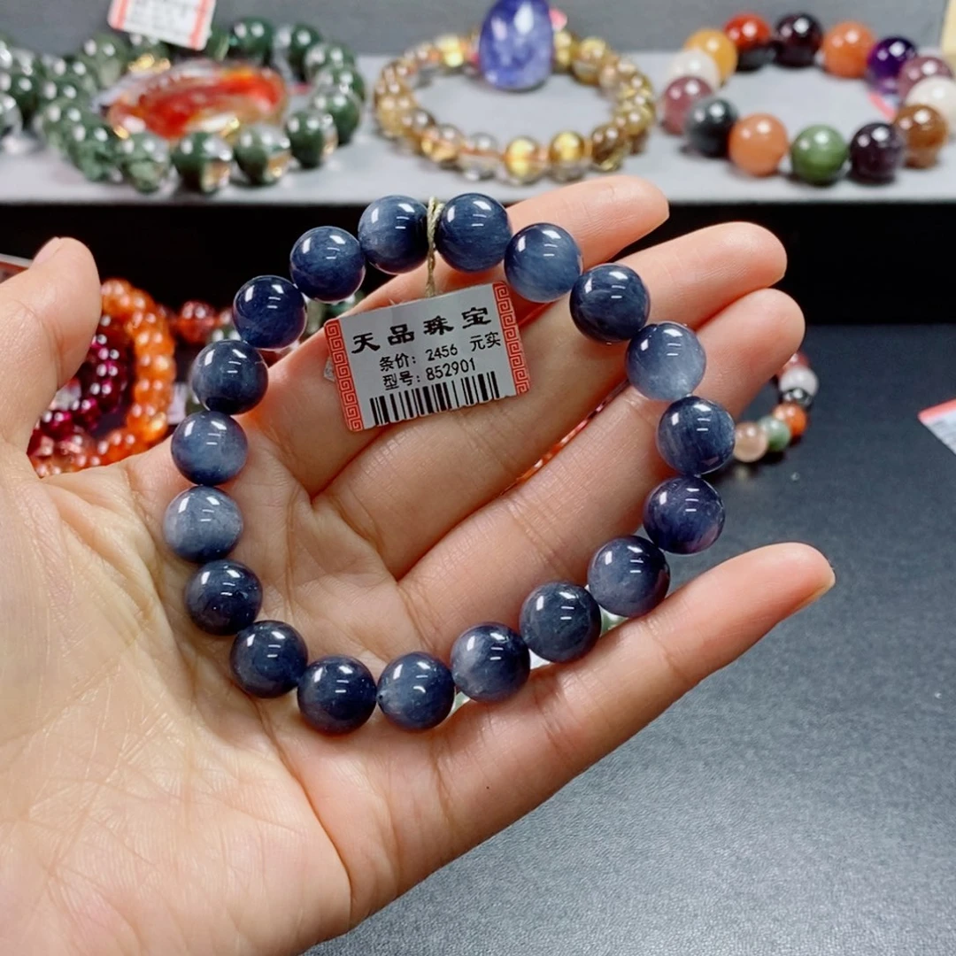 水晶未镶嵌手链绿幽灵852901