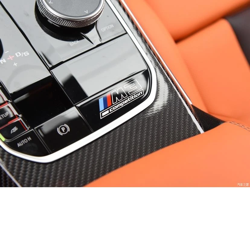 宝马M3 G80 M4 G82雷霆版中控饰板装饰贴纸 新款 3 4系可用车贴