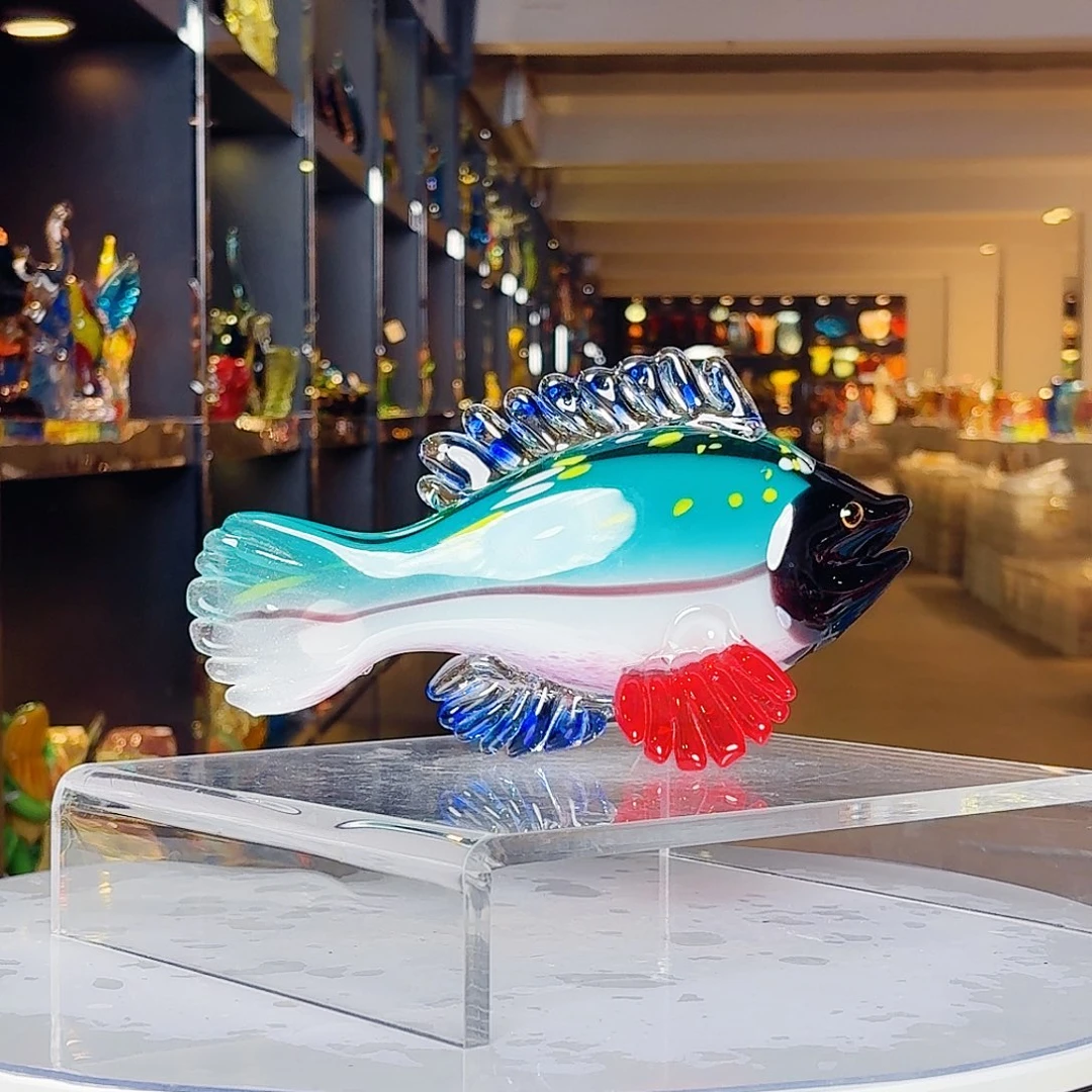 琉璃手工艺品琉璃岛上有个