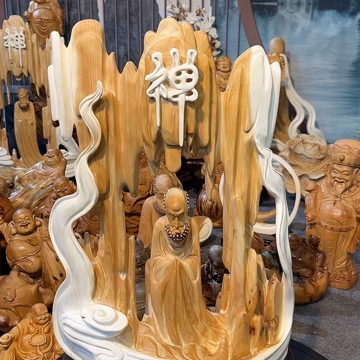 柏木（崖柏）太行崖柏陈化料