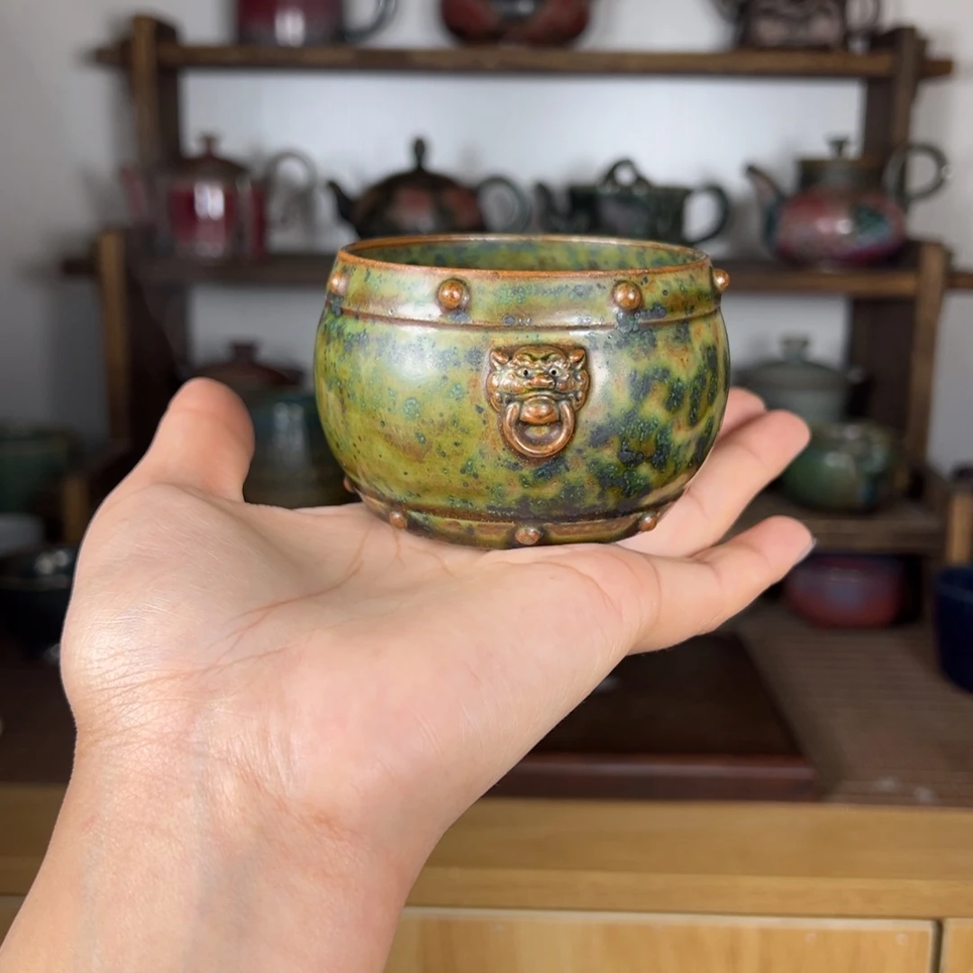 陶摆件朱未来钧瓷 神垕镇原产地