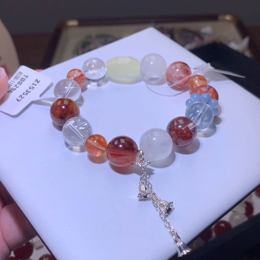 烟晶未镶嵌手链153527