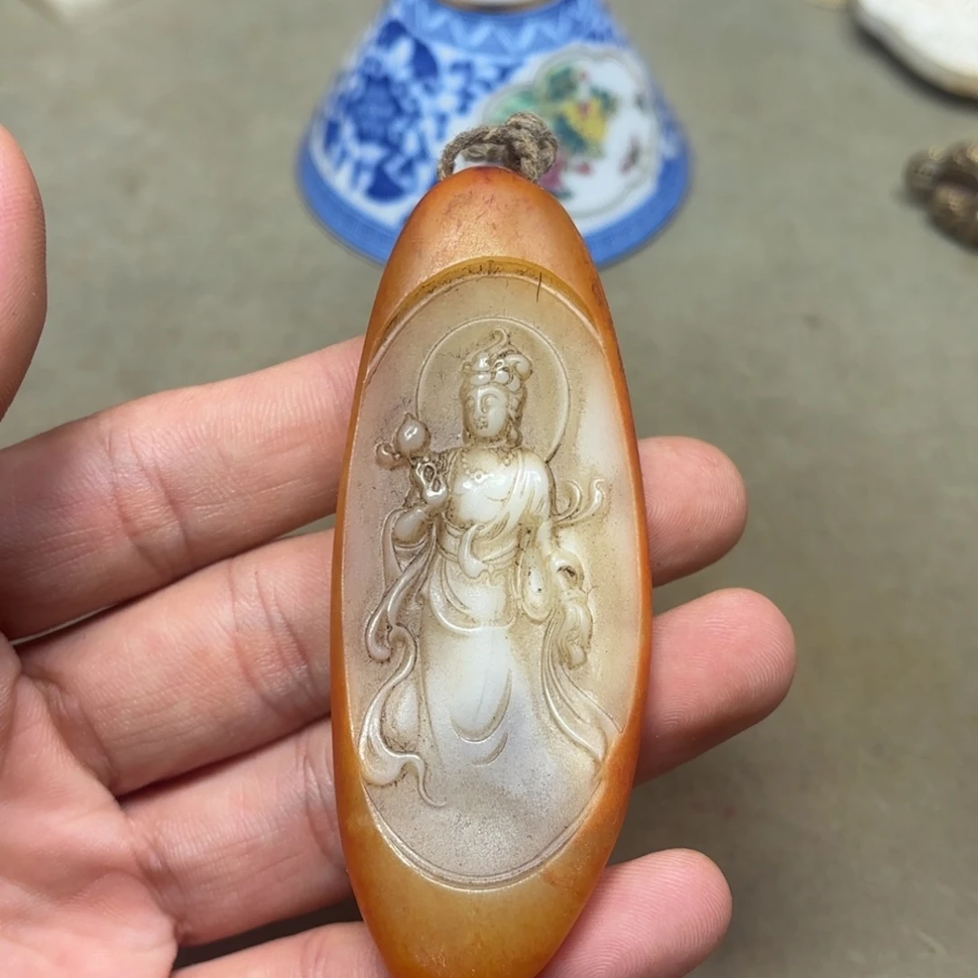 这个物件很老气啊