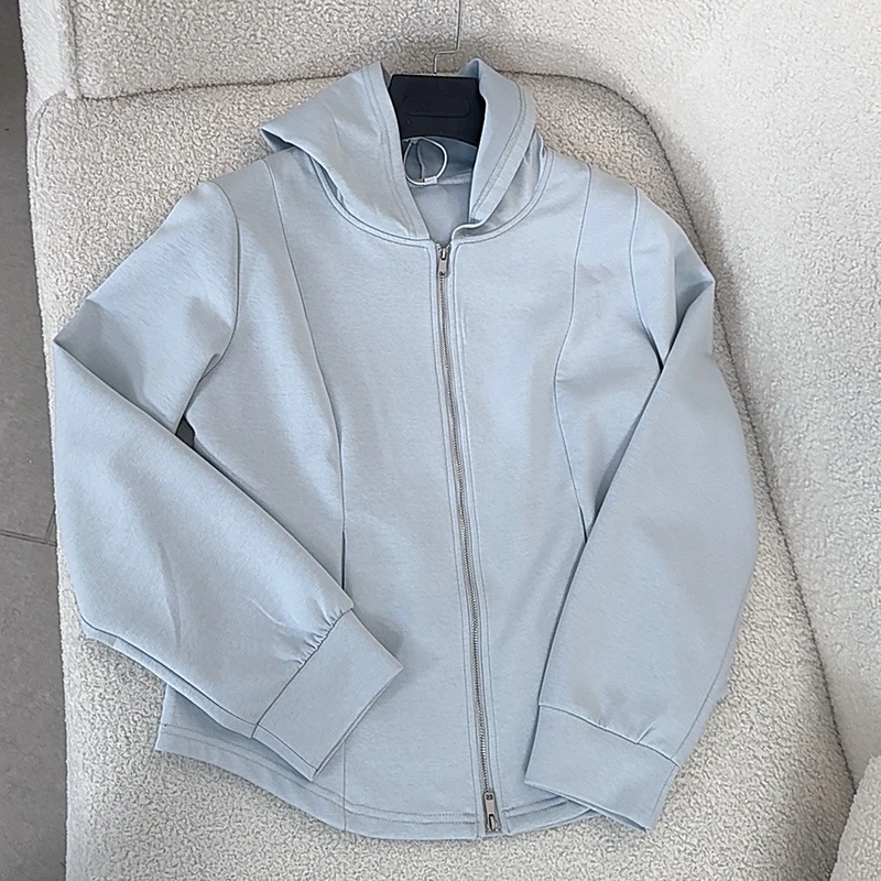 【红袖雨】春季新款遮肉显瘦女款短外套大码休闲时尚上衣222253