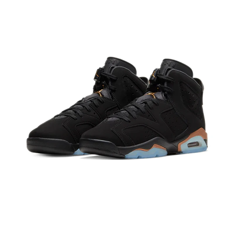 Air Jordan 6 DMP AJ6 黑金防滑篮球鞋 CT4964-007