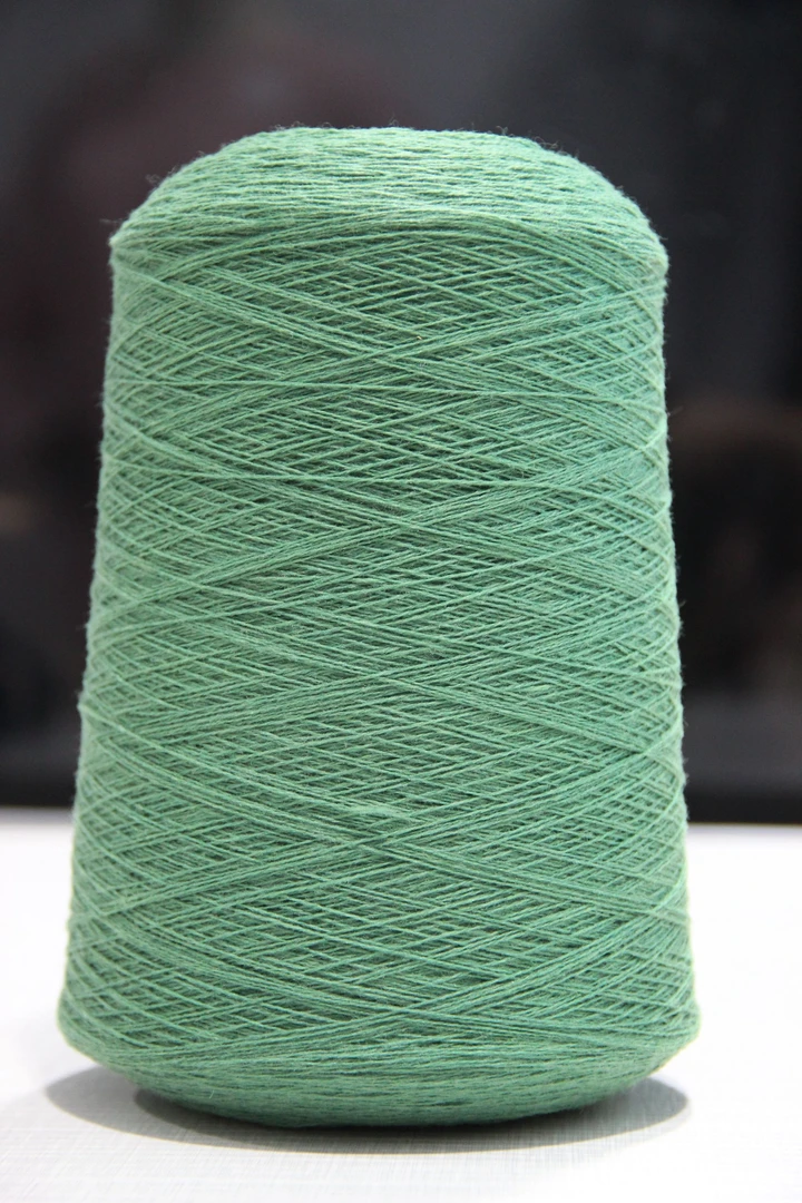 956  松柏绿 全美丽诺羊毛线 26NM/2