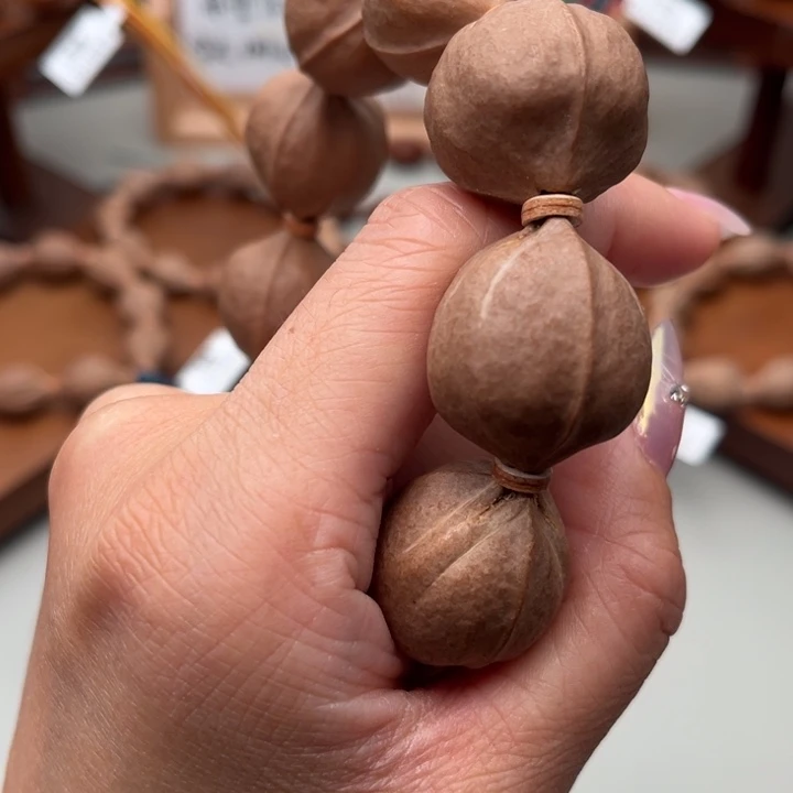 波***茶橄榄核手串/手链梅林铁核梅林发货