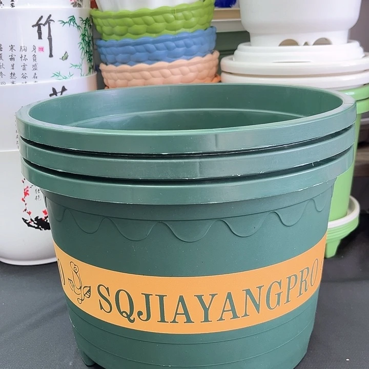 3个带托矮27厘米5加仑【口径27高18】