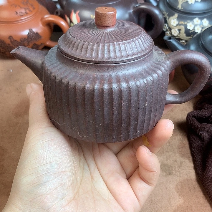 紫砂茶壶紫砂微瑕