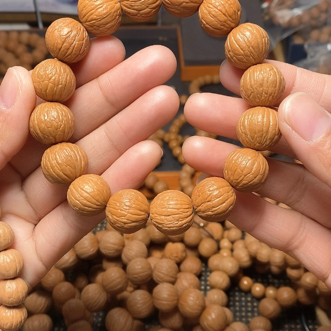 猴头核桃吊坠凤羽17尺寸福利