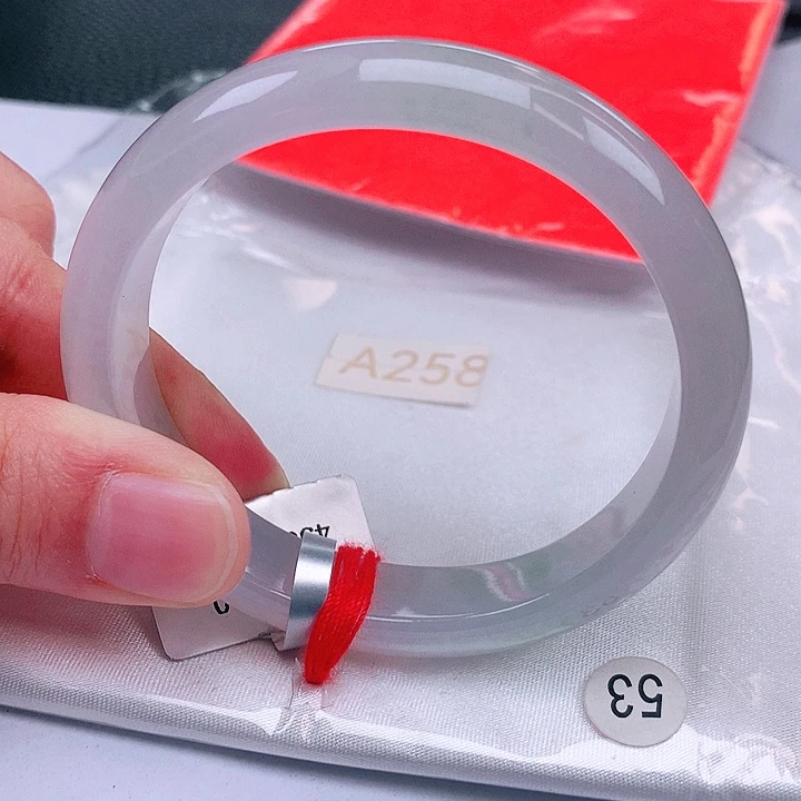 翡翠未镶嵌手镯缅甸天然a货翡翠手镯