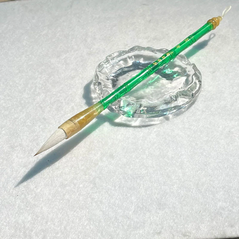 【清舟】出锋3.6口径0.9亚克力笔杆兼毫毛笔