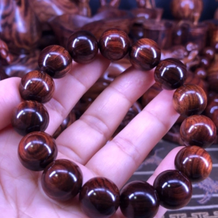 【闪购商品】黄花梨/降香黄檀手串/手链风*扬