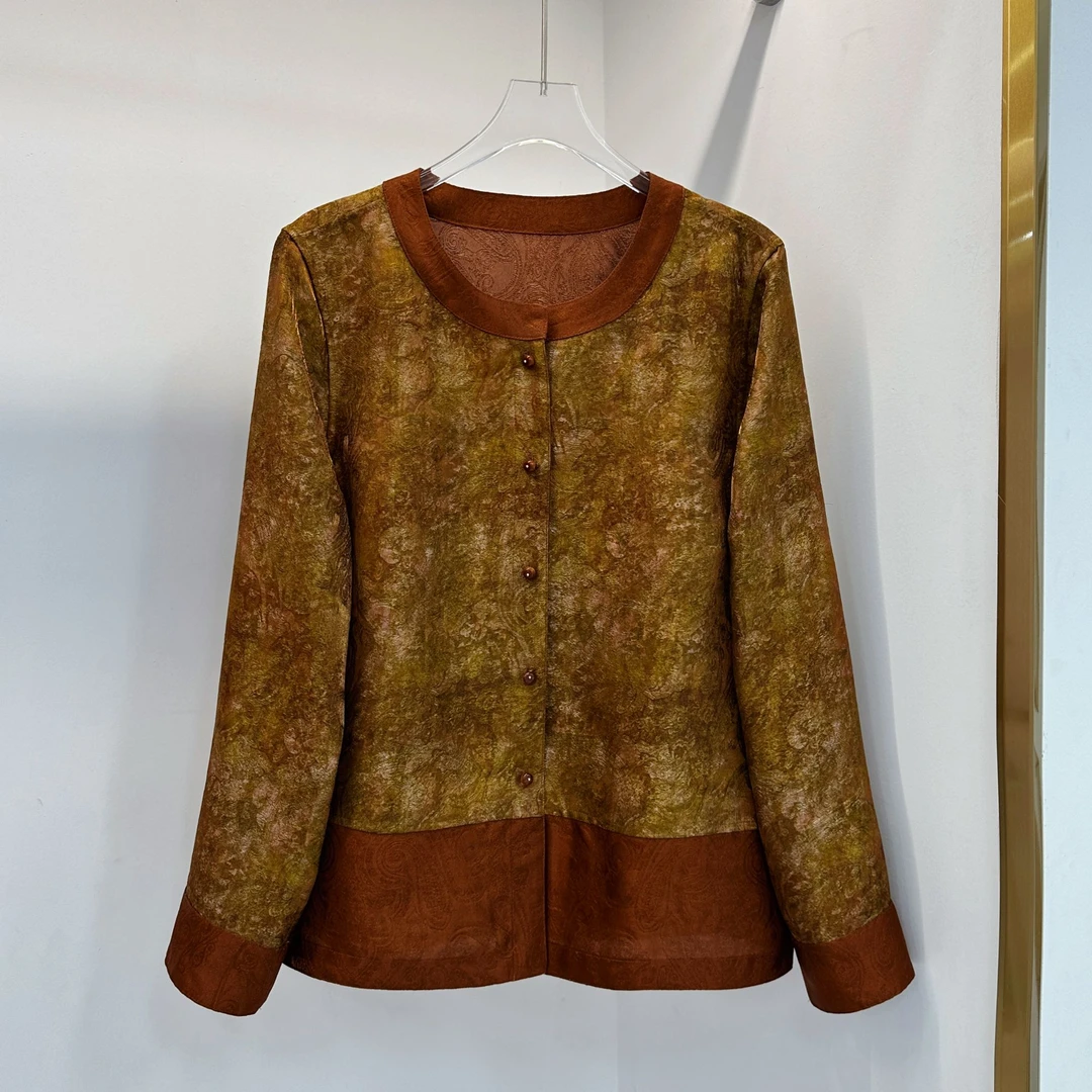 【富锦】2025秋季新款时尚百搭休闲长袖外套C2808