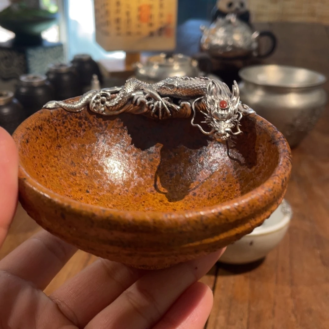 爱*诚顺丰快递包邮-龙王杯