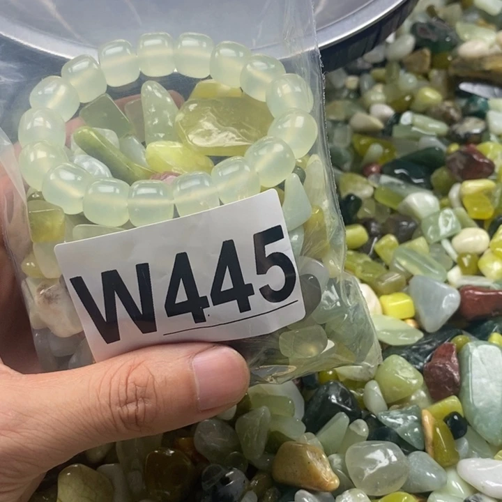 未镶嵌岫玉鱼缸石