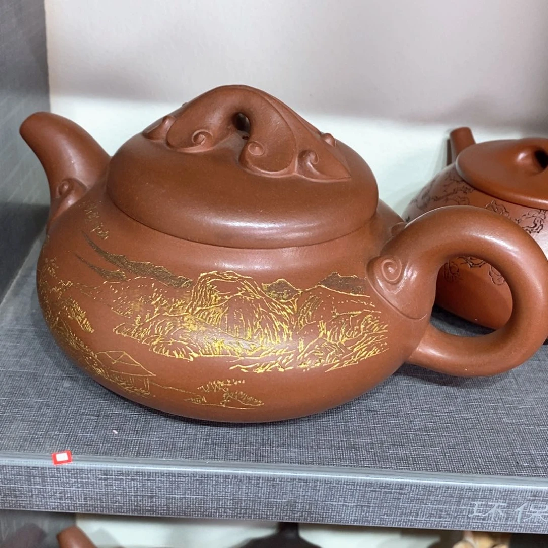 紫砂茶壶A***步孤品处理价209