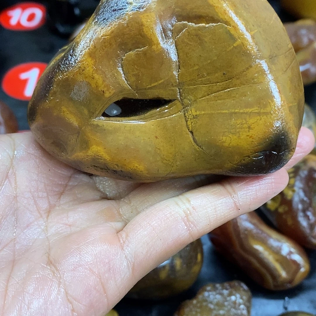 玛瑙/玉髓未镶嵌手把件