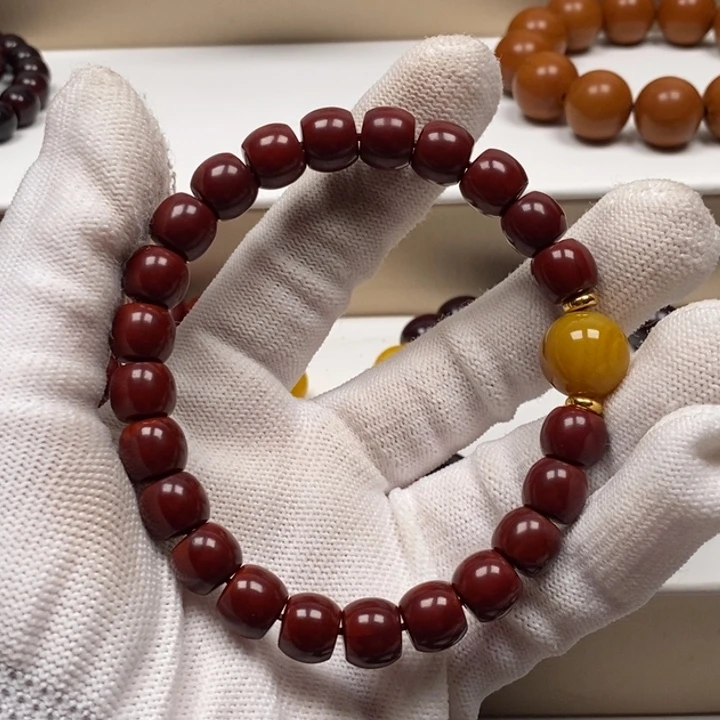 核桃手串/手链V*猴头雕刻