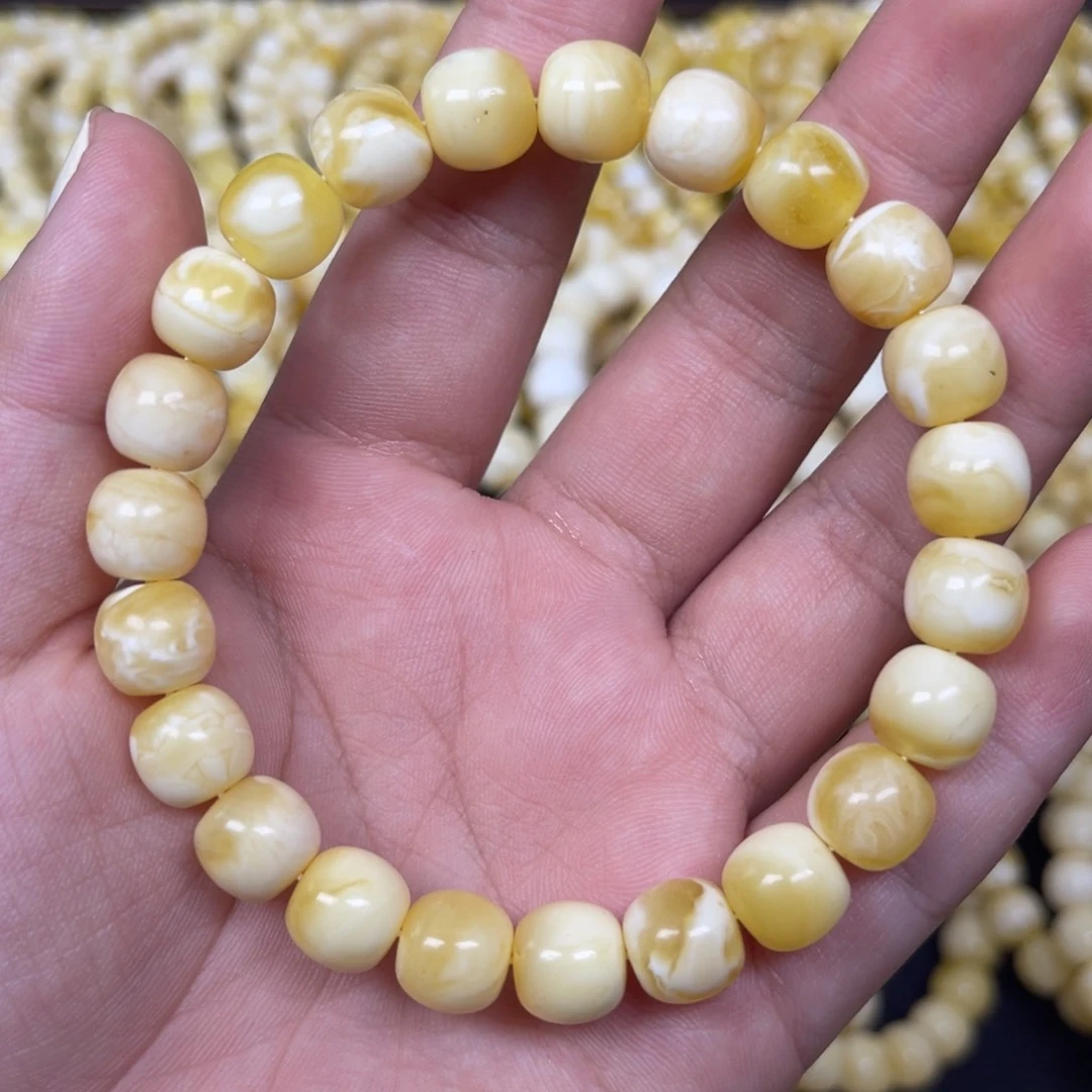 未镶嵌琥珀珠宝奇石9.5m（微瑕）