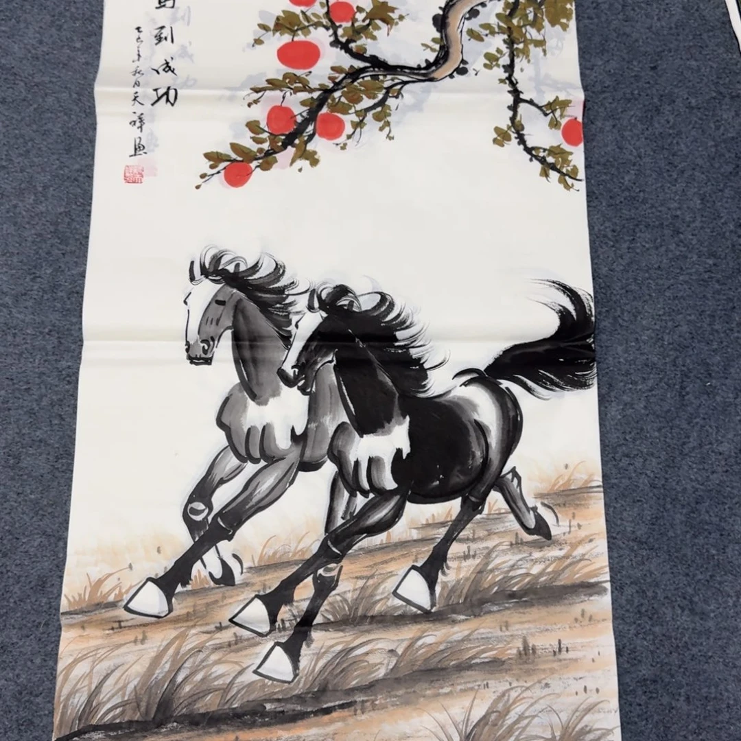 国画会娟艺术馆直播间