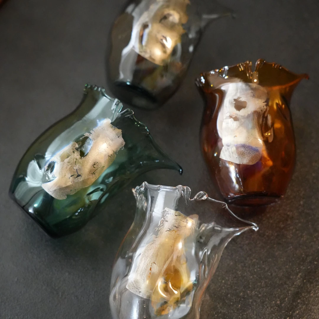 【雲梦】高硼硅玻璃手作银箔公道