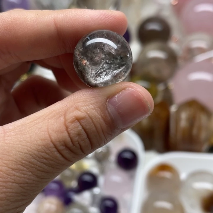珠宝半成品未镶嵌水晶