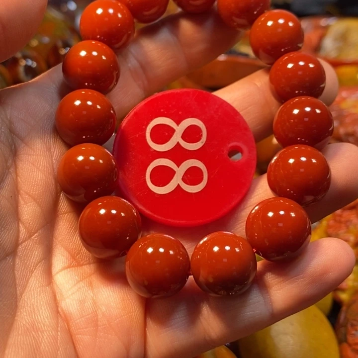 友***哥玛瑙/玉髓手链未镶嵌