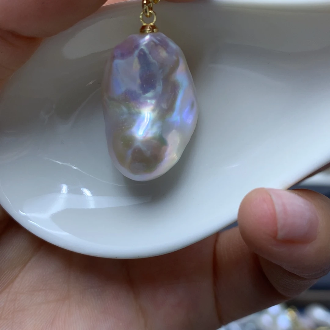 未镶嵌其他淡水珍珠