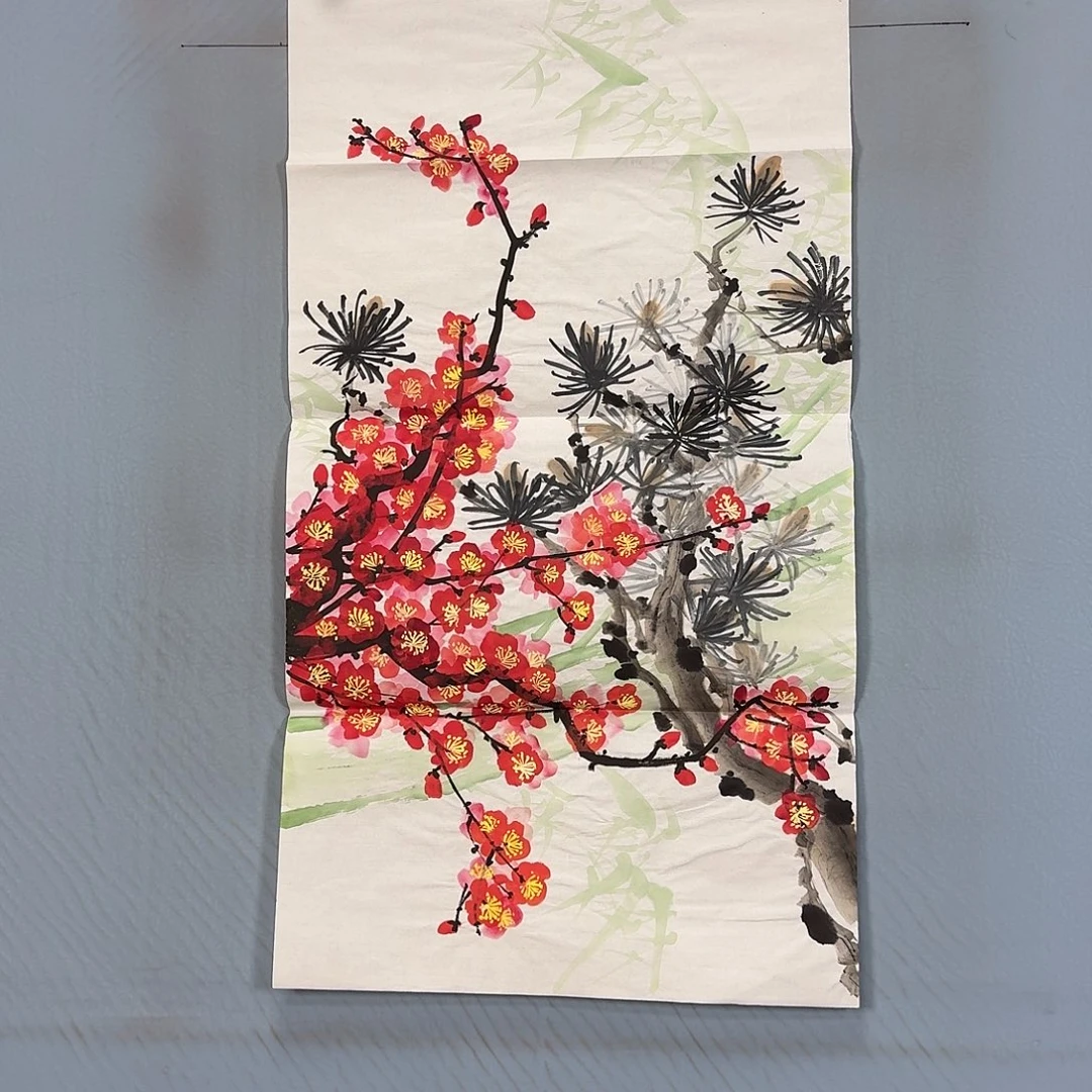 国画277 牡丹仙子好可爱