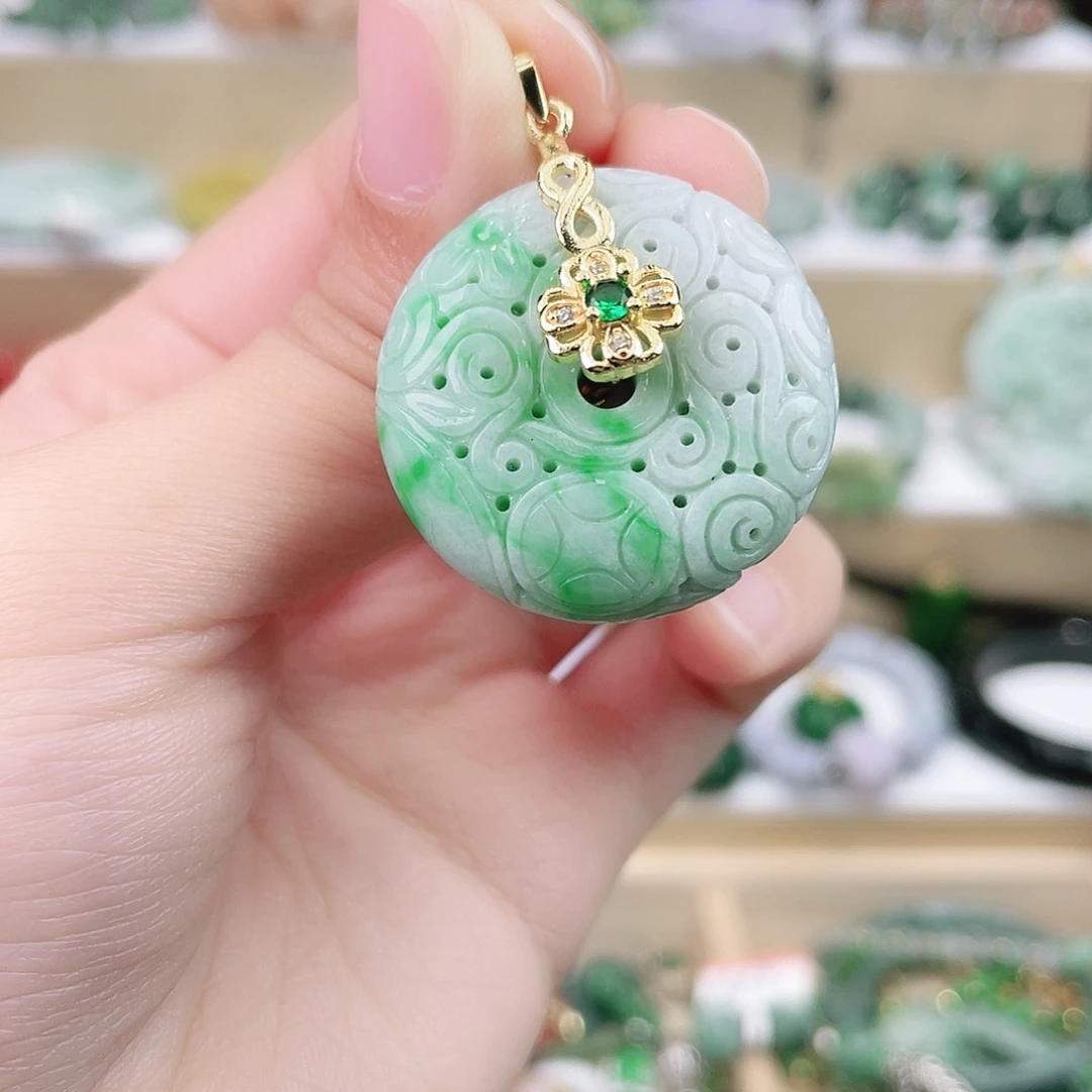 翡翠未镶嵌手链手链