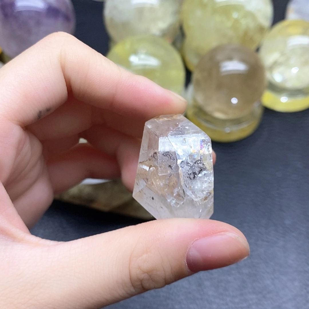未镶嵌珠宝半成品水晶441水晶石