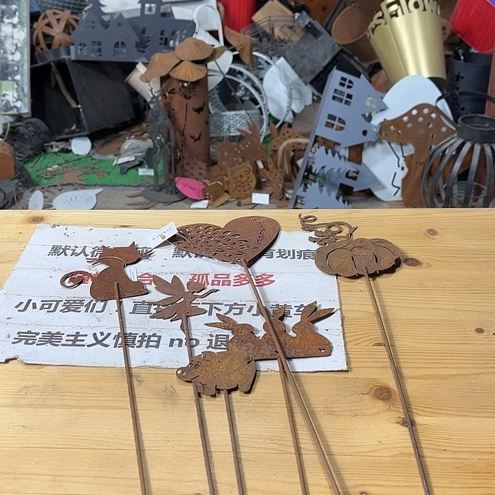 铁艺默认瑕疵介意勿拍发出不退不换