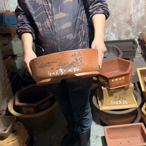 花盆紫砂手工制作