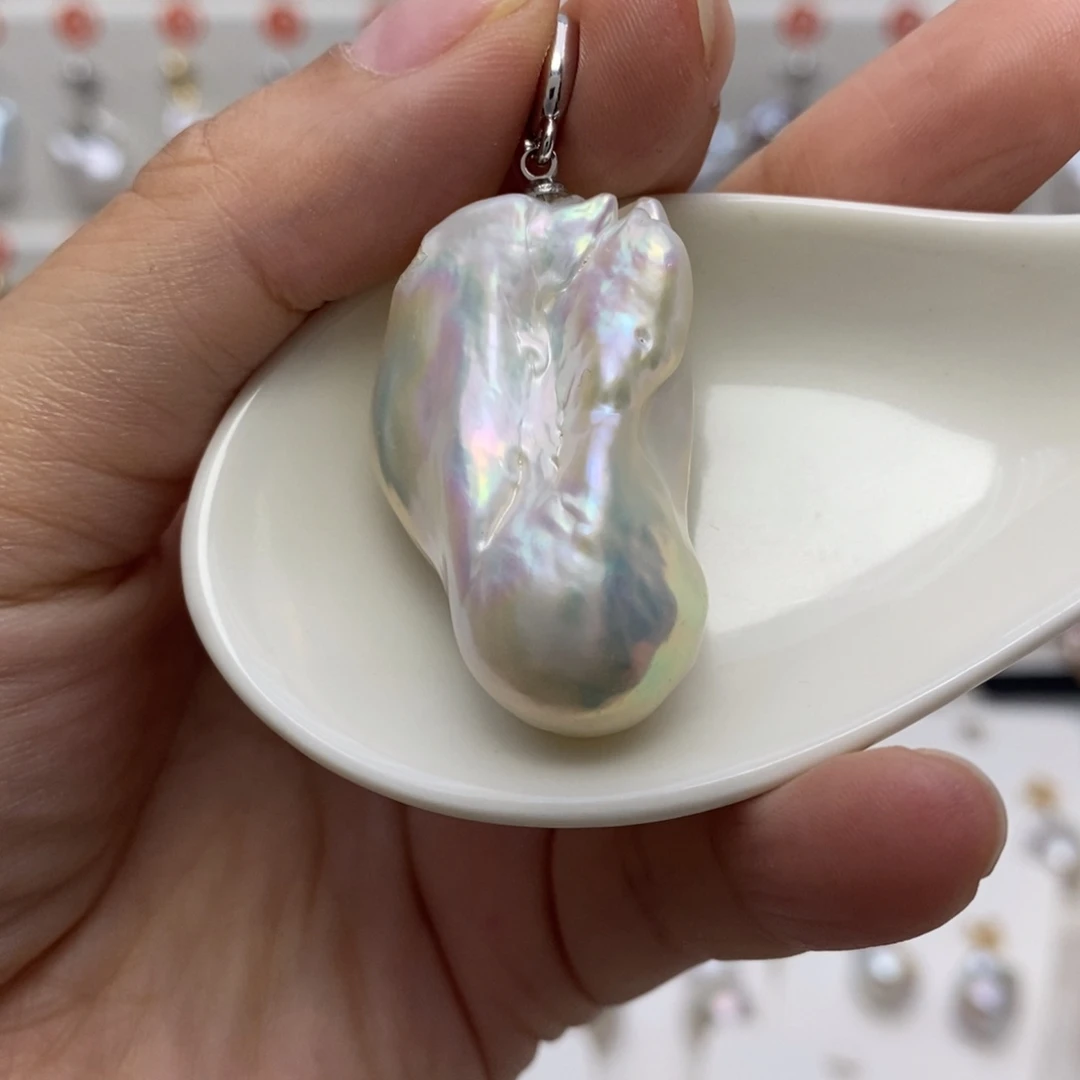 未镶嵌其它淡水珍珠