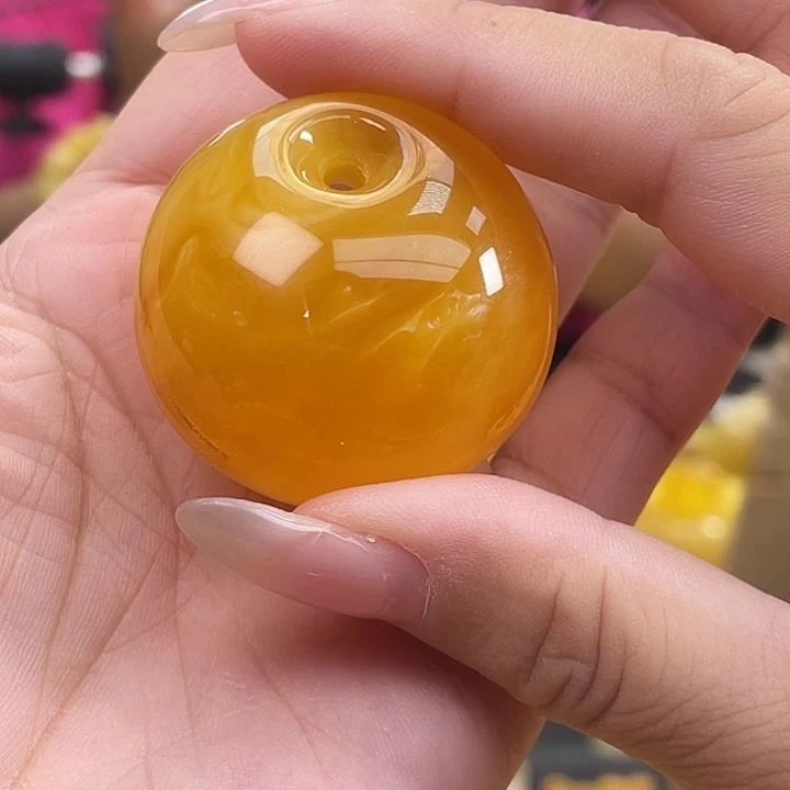 琥珀未镶嵌珠宝奇石琥珀h61