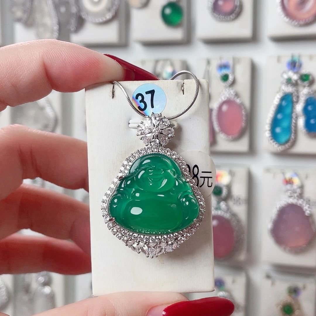 玛瑙/玉髓未镶嵌颈饰