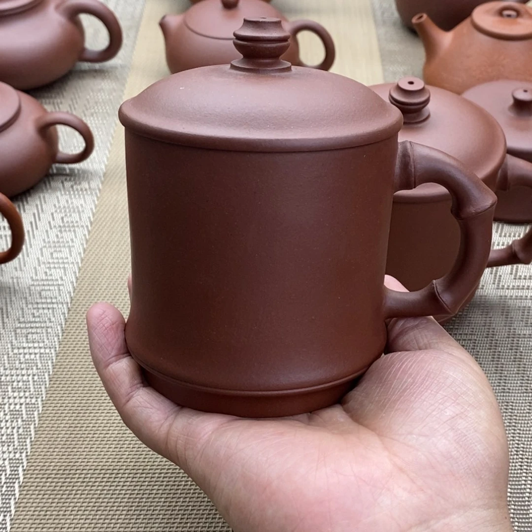 茶壶紫砂一****?紫砂盖杯
