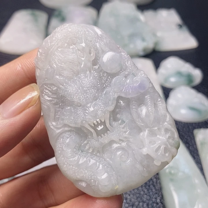 定制翡翠未镶嵌天然翡翠A货