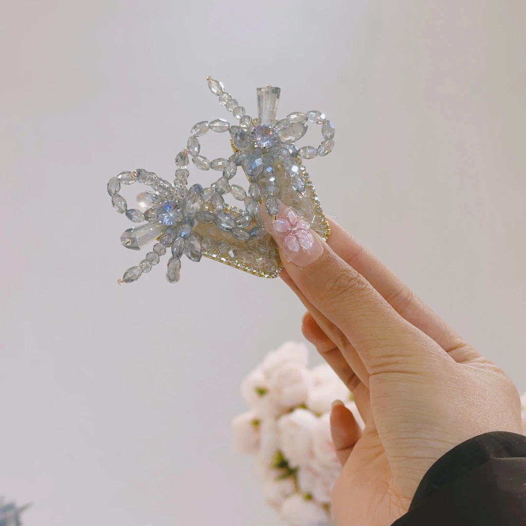 A397【满9.9元发】甜美可爱发饰发夹抓夹发绳发箍头饰发夹超仙