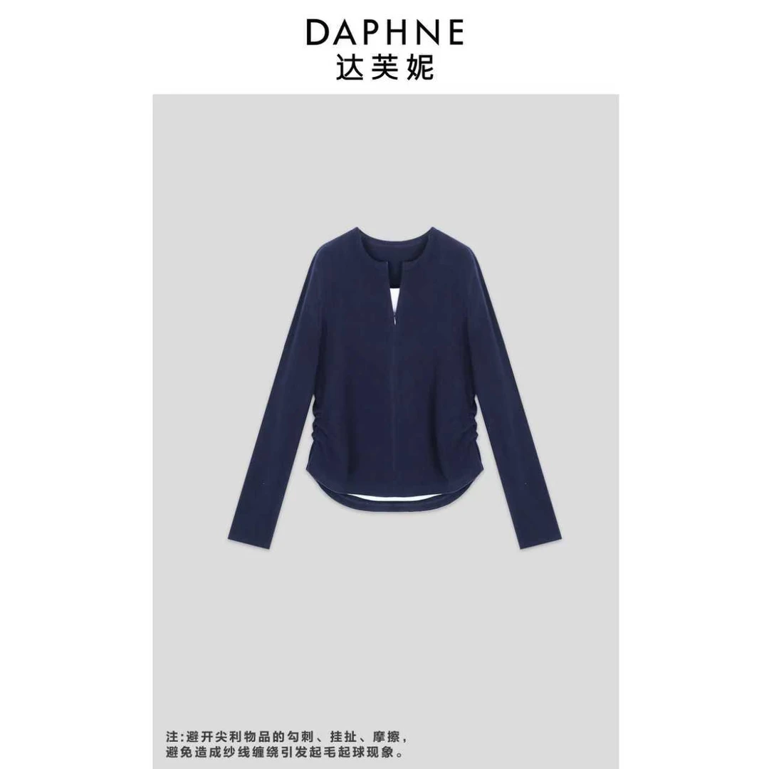 Daphne/达芙妮Y-高端线定制系列上衣25TP4334