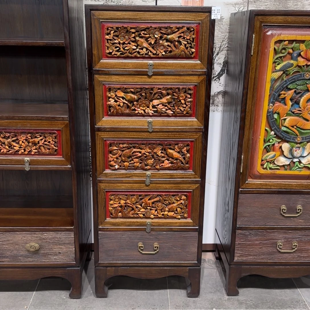 二***哥大理石榉木圆角款精品复古风系列套装系列