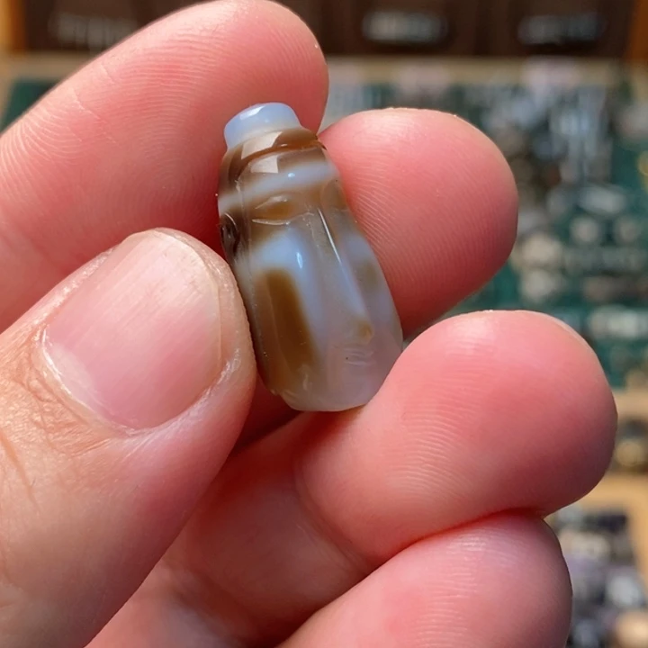 未镶嵌玛瑙/玉髓珠宝半成品