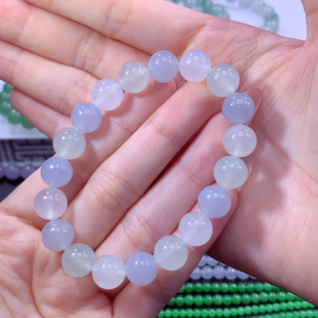 未镶嵌手链翡翠翡翠